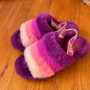 UGG fluff yeah house shoes